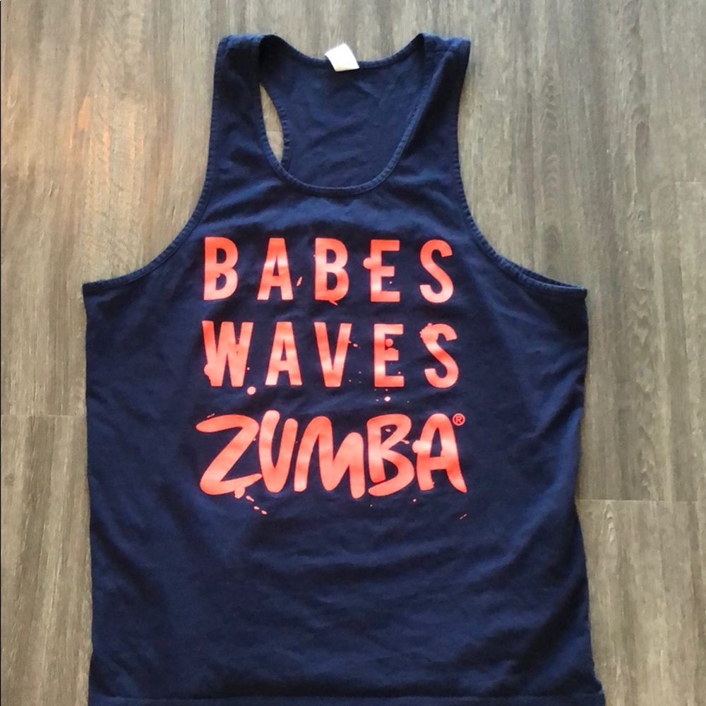 Zumba tank top